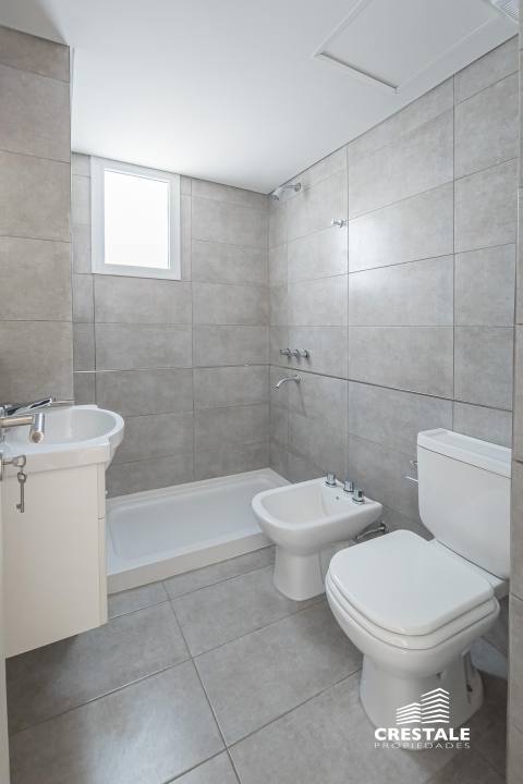 Departamento 1 dormitorio en venta Francia Esq. Cordoba, Rosario. CBU17573 AP1694619 Crestale Propiedades