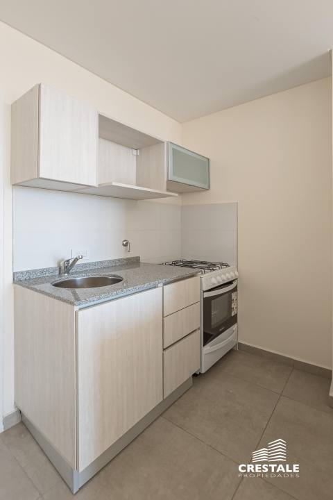 Departamento 1 dormitorio en venta Francia Esq. Cordoba, Rosario. CBU17573 AP1694619 Crestale Propiedades