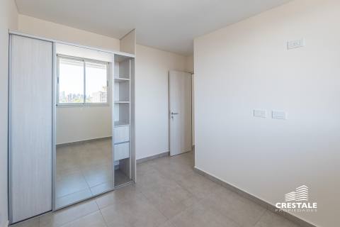 Departamento 1 dormitorio en venta Francia Esq. Cordoba, Rosario. CBU17573 AP1694619 Crestale Propiedades