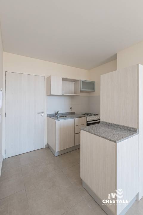 Departamento 1 dormitorio en venta Francia Esq. Cordoba, Rosario. CBU17573 AP1694619 Crestale Propiedades