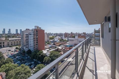 Departamento 1 dormitorio en venta Francia Esq. Cordoba, Rosario. CBU17573 AP1694619 Crestale Propiedades