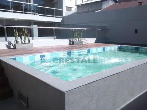 Departamento monoambiente en venta Santa Fe Y Santiago, Rosario. 1736 Crestale Propiedades