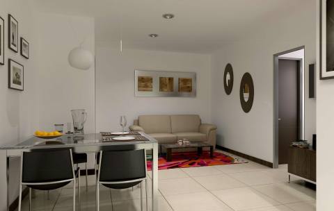 Departamento 1 dormitorio en venta Santa Fe 2800, Rosario. CAP4650344 Crestale Propiedades