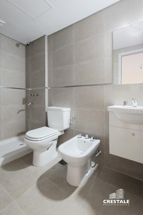 Departamento 1 dormitorio en venta San Lorenzo 1600, Rosario. CBU20383 AP2004792 Crestale Propiedades