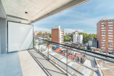 Departamento 1 dormitorio en venta Pueyrredon Y Mendoza, Rosario. 2192 Crestale Propiedades