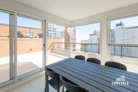 Departamento 1 dormitorio en venta Plaza EspaÑa - Jujuy Y Roca, Rosario. CBU22311 AP2147700 Crestale Propiedades