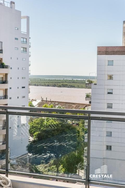 Departamento 1 dormitorio en venta Plaza EspaÑa - Jujuy Y Roca, Rosario. CBU22311 AP2147700 Crestale Propiedades