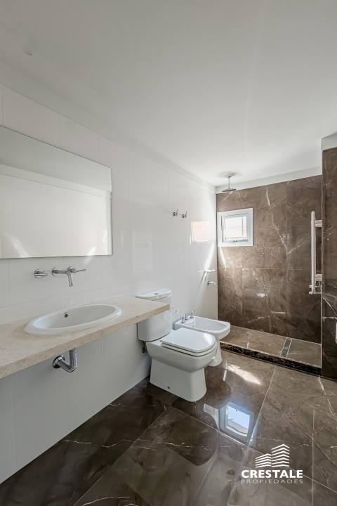 Departamento 3 dormitorios en venta Plaza EspaÑa - Jujuy Y Roca, Rosario. CBU22311 AP2147986 Crestale Propiedades