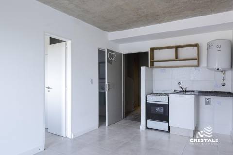 Departamento 1 dormitorio en venta Viamonte Y Chacabuco, Rosario. CBU25678 AP2377929 Crestale Propiedades