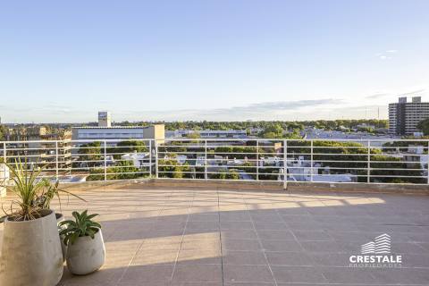Departamento 1 dormitorio en venta Viamonte Y Chacabuco, Rosario. CBU25678 AP2377929 Crestale Propiedades