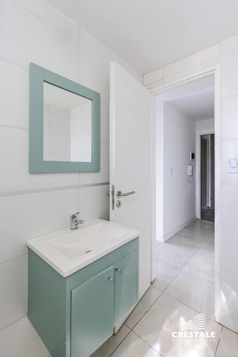 Departamento 1 dormitorio en venta Viamonte Y Chacabuco, Rosario. CBU25678 AP2377929 Crestale Propiedades