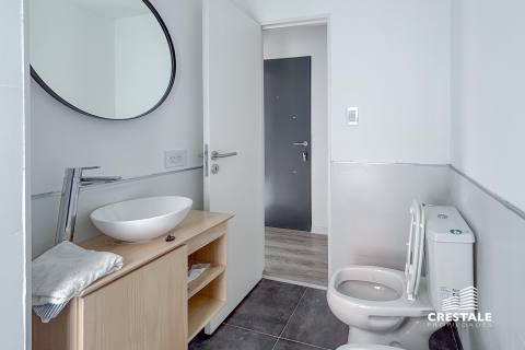 Departamento 1 dormitorio en venta Maipu 2100, Rosario. CBU30150 AP2826851 Crestale Propiedades