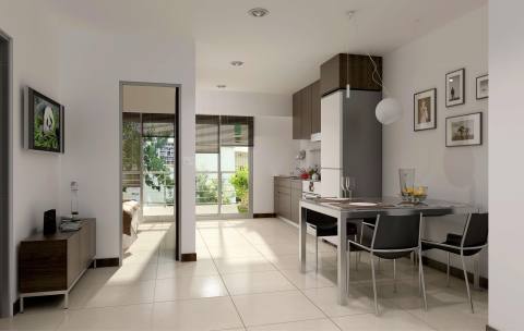Departamento 1 dormitorio en venta Santa Fe 2800, Rosario. CAP4650344 Crestale Propiedades