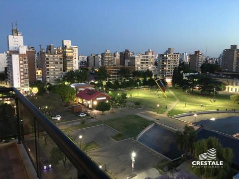 Departamento 2 dormitorios en venta Santa Fe Y Crespo, Rosario. CBU7802 AP3477595 Crestale Propiedades