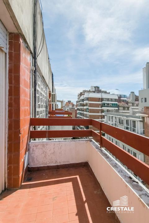 Departamento 1 dormitorio en venta Paraguay 500, Rosario. CAP4693388 Crestale Propiedades
