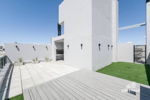 Departamento monoambiente en venta Sarmiento Y Zeballos, Rosario. CBU37795 AP3835111 Crestale Propiedades