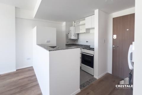 Departamento monoambiente en venta Sarmiento Y Zeballos, Rosario. CBU37795 AP3835111 Crestale Propiedades