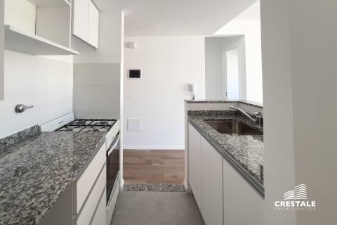 Departamento monoambiente en venta Sarmiento Y Zeballos, Rosario. CBU37795 AP3835111 Crestale Propiedades