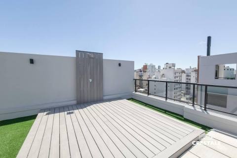 Departamento monoambiente en venta Sarmiento Y Zeballos, Rosario. CBU37795 AP3835111 Crestale Propiedades