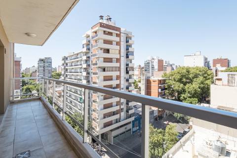 Departamento 1 dormitorio en venta Rodriguez Esq. San Juan, Rosario. CAP3907219 Crestale Propiedades