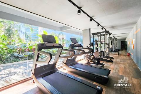 Departamento 2 dormitorios en venta Torre Arealis, Rosario. CBU24096 AP4071041 Crestale Propiedades