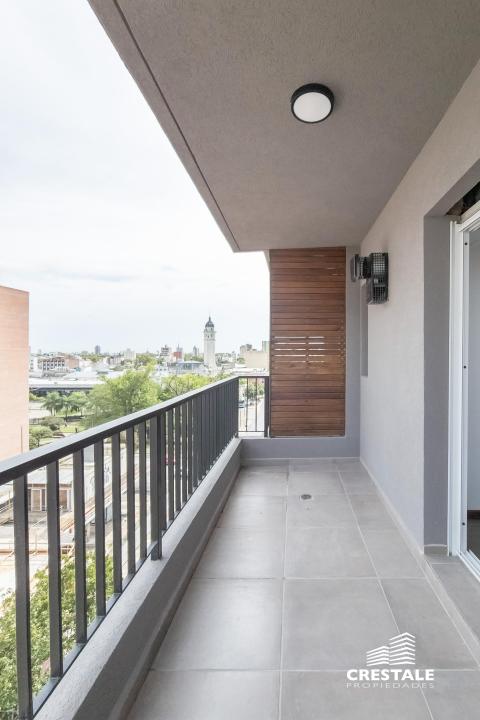 Departamento monoambiente en venta Cafferata 800, Rosario. CBU39971 AP4034760 Crestale Propiedades