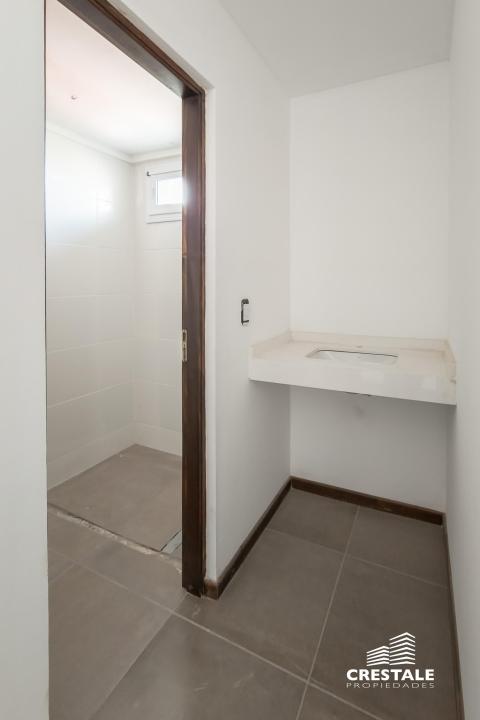 Departamento monoambiente en venta Cafferata 800, Rosario. CBU39971 AP4034760 Crestale Propiedades