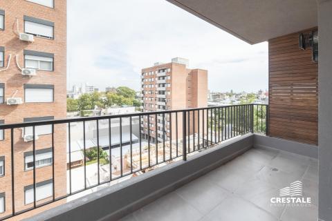 Departamento monoambiente en venta Cafferata 800, Rosario. CBU39971 AP4034781 Crestale Propiedades