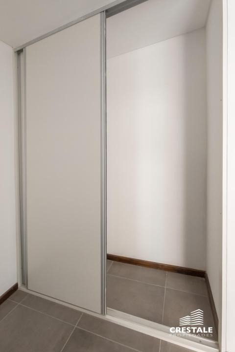 Departamento monoambiente en venta Cafferata 800, Rosario. CBU39971 AP4034789 Crestale Propiedades