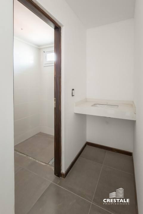 Departamento monoambiente en venta Cafferata 800, Rosario. CBU39971 AP4034820 Crestale Propiedades
