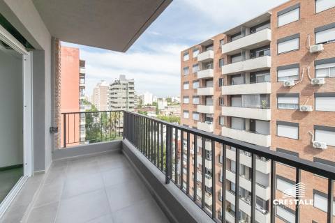 Departamento monoambiente en venta Cafferata 800, Rosario. CBU39971 AP4034820 Crestale Propiedades