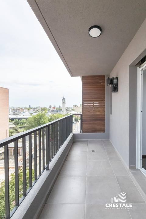 Departamento monoambiente en venta Cafferata 800, Rosario. CBU39971 AP4034820 Crestale Propiedades