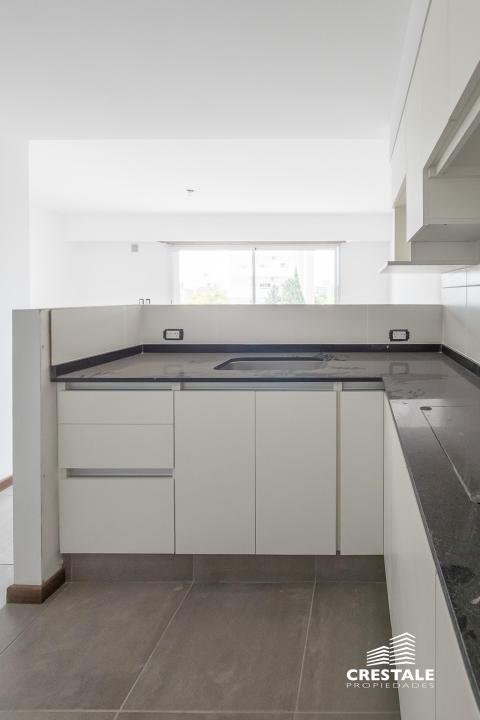 Departamento monoambiente en venta Cafferata 800, Rosario. CBU39971 AP4034906 Crestale Propiedades
