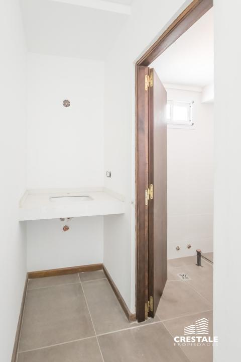 Departamento monoambiente en venta Cafferata 800, Rosario. CBU39971 AP4034932 Crestale Propiedades