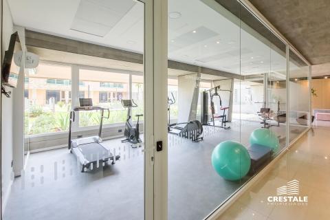 Departamento 2 dormitorios en venta Dorrego 1900, Rosario. CBU39800 AP4076621 Crestale Propiedades