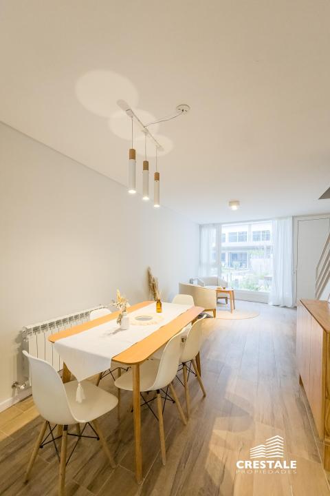 Departamento 2 dormitorios en venta Dorrego 1900, Rosario. CBU39800 AP4076621 Crestale Propiedades