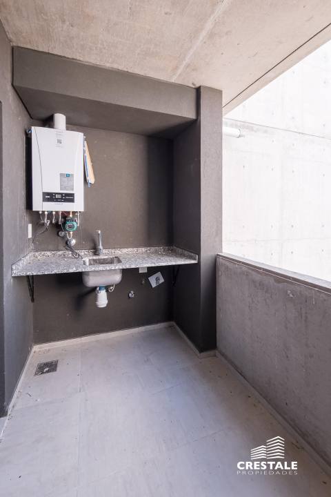 Departamento 3 dormitorios en venta Mendoza Y Callao, Rosario. CBU42045 AP4218739 Crestale Propiedades