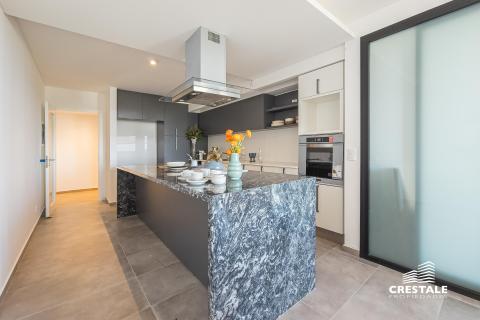 Departamento 3 dormitorios en venta Punta Del Río, Rosario. CBU42126 AP4236970 Crestale Propiedades