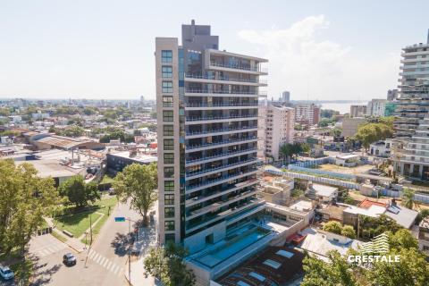 Departamento 3 dormitorios en venta Punta Del Río, Rosario. CBU42126 AP4236970 Crestale Propiedades