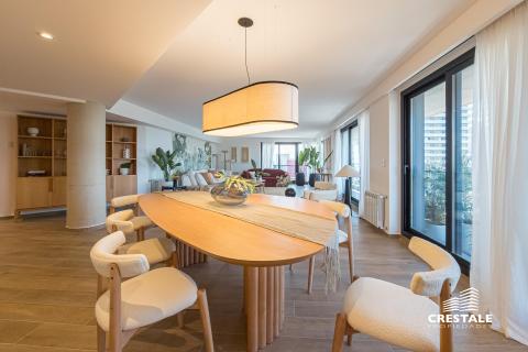 Departamento 3 dormitorios en venta Punta Del Río, Rosario. CBU42126 AP4236970 Crestale Propiedades