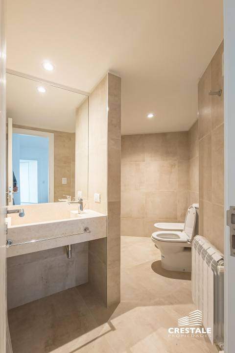 Departamento 3 dormitorios en venta Punta Del Río, Rosario. CBU42126 AP4241500 Crestale Propiedades