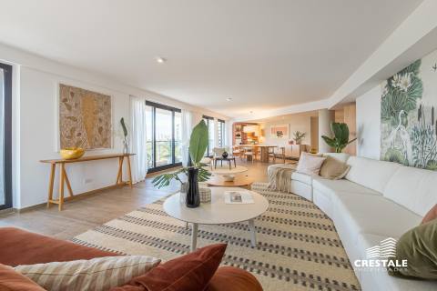 Departamento 3 dormitorios en venta Punta Del Río, Rosario. CBU42126 AP4241500 Crestale Propiedades