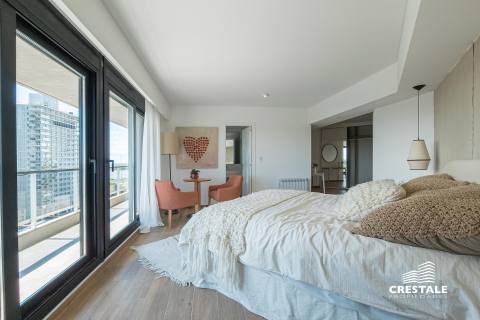 Departamento 3 dormitorios en venta Punta Del Río, Rosario. CBU42126 AP4241500 Crestale Propiedades