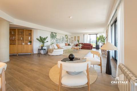 Departamento 3 dormitorios en venta Punta Del Río, Rosario. CBU42126 AP4241500 Crestale Propiedades