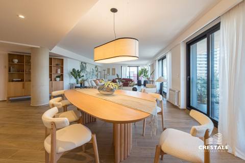 Departamento 3 dormitorios en venta Punta Del Río, Rosario. CBU42126 AP4241500 Crestale Propiedades