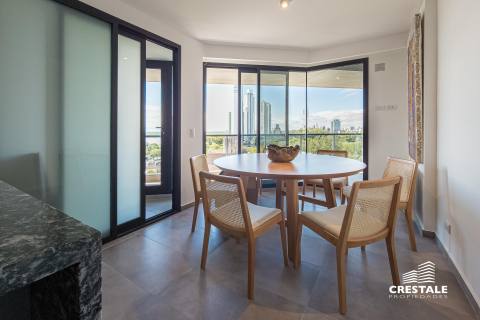Departamento 3 dormitorios en venta Punta Del Río, Rosario. CBU42126 AP4241500 Crestale Propiedades