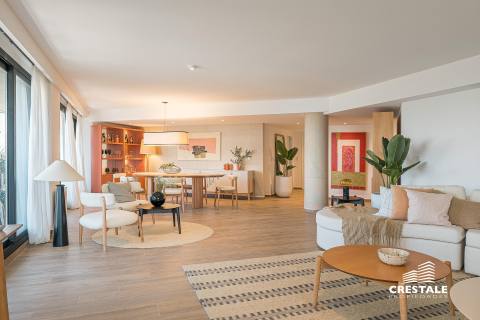 Departamento 3 dormitorios en venta Punta Del Río, Rosario. CBU42126 AP4241500 Crestale Propiedades