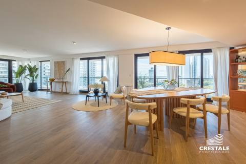 Departamento 3 dormitorios en venta Punta Del Río, Rosario. CBU42126 AP4241500 Crestale Propiedades