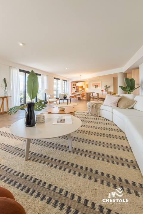 Departamento 3 dormitorios en venta Punta Del Río, Rosario. CBU42126 AP4241500 Crestale Propiedades