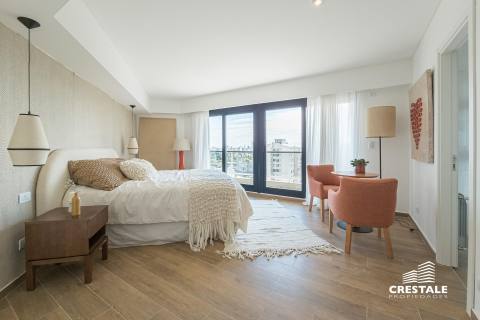 Departamento 3 dormitorios en venta Punta Del Río, Rosario. CBU42126 AP4241500 Crestale Propiedades